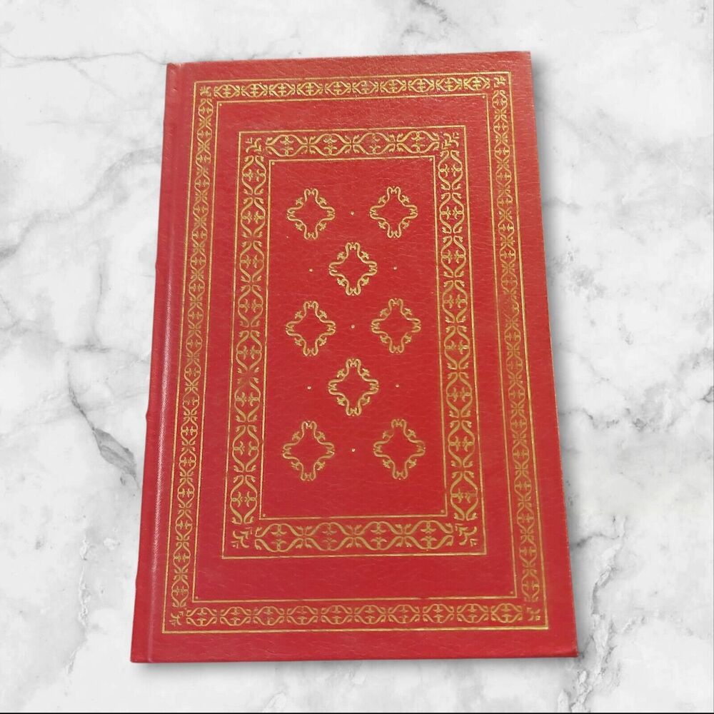The Red and the Black by Stendhal The Franklin Library Hardcover VTG 1981